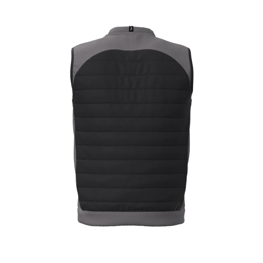 Mizuno Mizuno Hybrid Bomber Gilet Charcoal